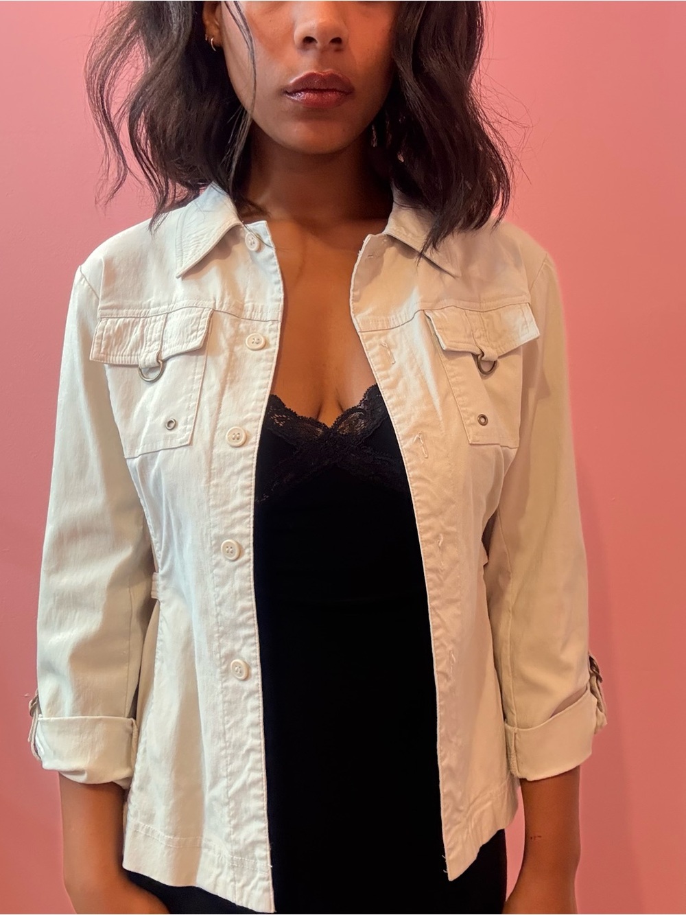 Utility Jacket - Lightweight Button-Front